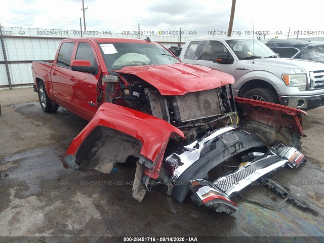 CHEVROLET SILVERADO 1500 2016 3gcpcreh1gg210394