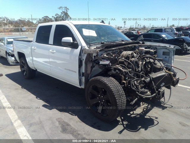 CHEVROLET SILVERADO 1500 2016 3gcpcreh1gg350770