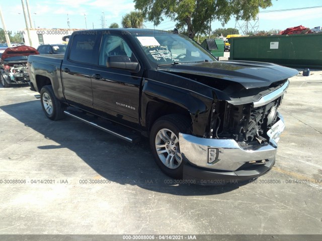 CHEVROLET SILVERADO 1500 2017 3gcpcreh1hg237726