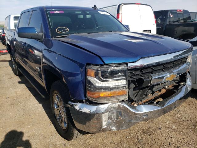 CHEVROLET SILVERADO 2017 3gcpcreh1hg443953