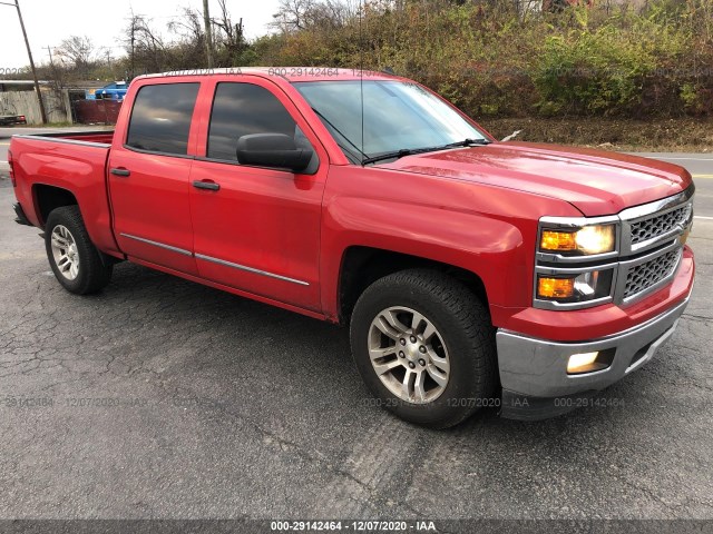 CHEVROLET SILVERADO 1500 2014 3gcpcreh2eg223717