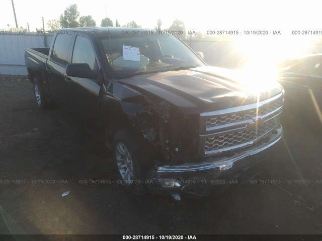 CHEVROLET SILVERADO 1500 2014 3gcpcreh2eg285084