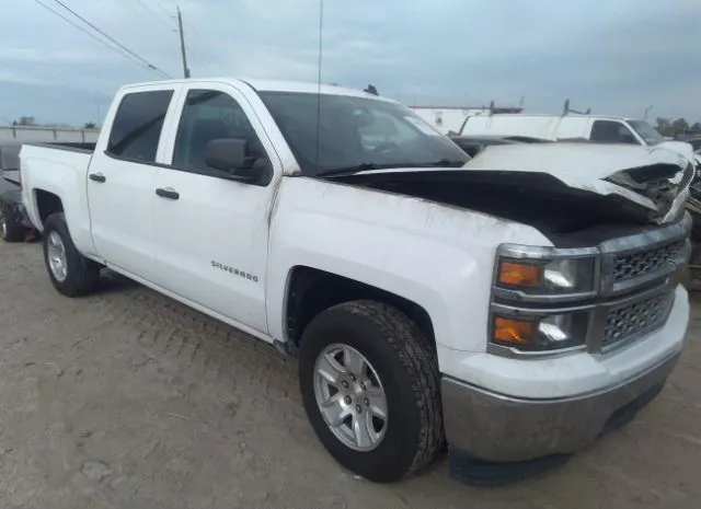 CHEVROLET SILVERADO 1500 2014 3gcpcreh2eg425120