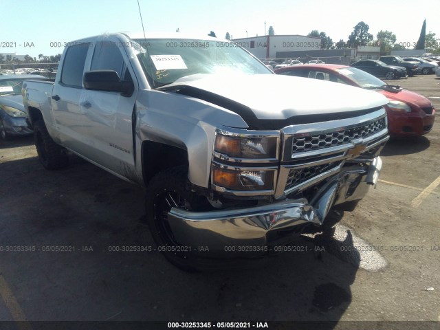 CHEVROLET SILVERADO 1500 2014 3gcpcreh2eg425232