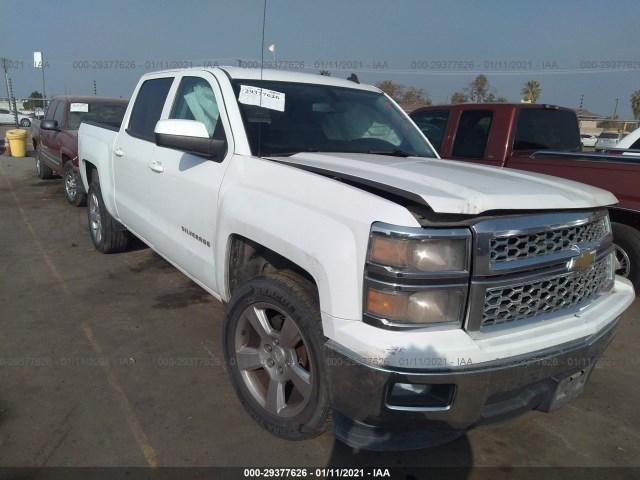 CHEVROLET SILVERADO 1500 2014 3gcpcreh2eg494051