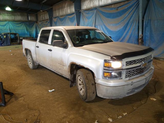 CHEVROLET SILVERADO 2014 3gcpcreh2eg496379