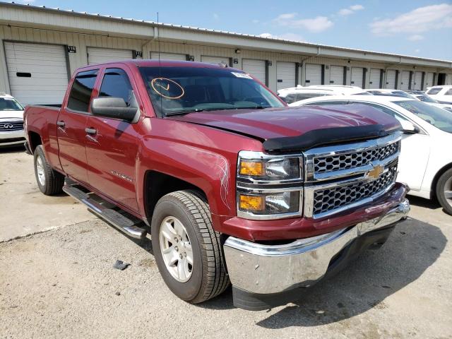 CHEVROLET SILVERADO 2014 3gcpcreh2eg536573