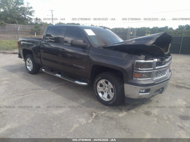 CHEVROLET SILVERADO 1500 2014 3gcpcreh2eg550165