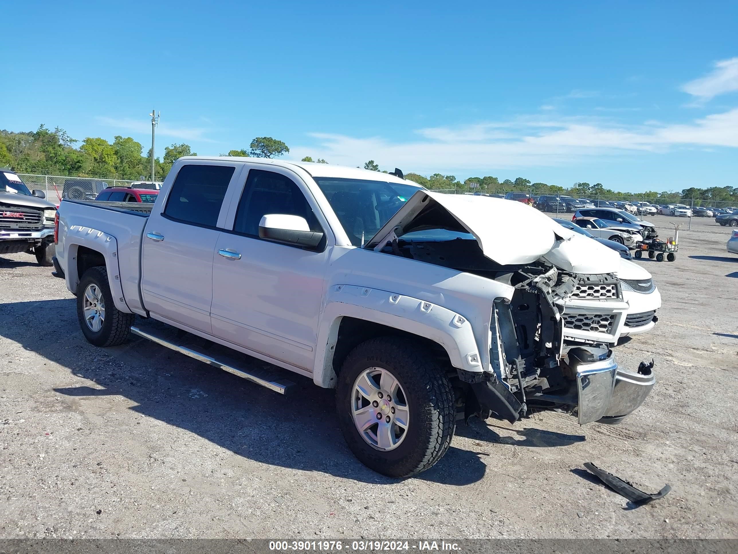 CHEVROLET SILVERADO 2015 3gcpcreh2fg125014