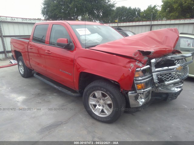 CHEVROLET SILVERADO 1500 2015 3gcpcreh2fg144470