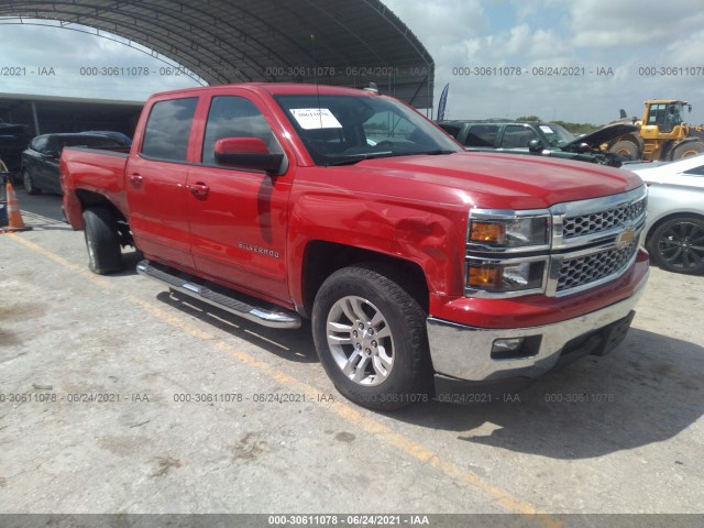 CHEVROLET SILVERADO 1500 2015 3gcpcreh2fg317582