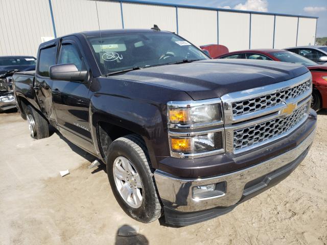 CHEVROLET SILVERADO 2015 3gcpcreh2fg466154