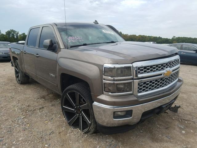 CHEVROLET SILVERADO 2015 3gcpcreh2fg471757