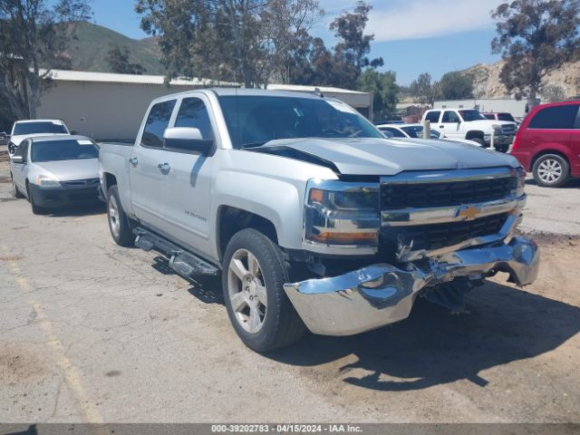 CHEVROLET SILVERADO 1500 2017 3gcpcreh2hg141975