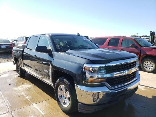 CHEVROLET SILVERADO 2018 3gcpcreh2jg486610