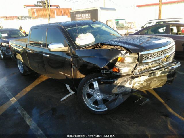 CHEVROLET SILVERADO 1500 2014 3gcpcreh3eg190758