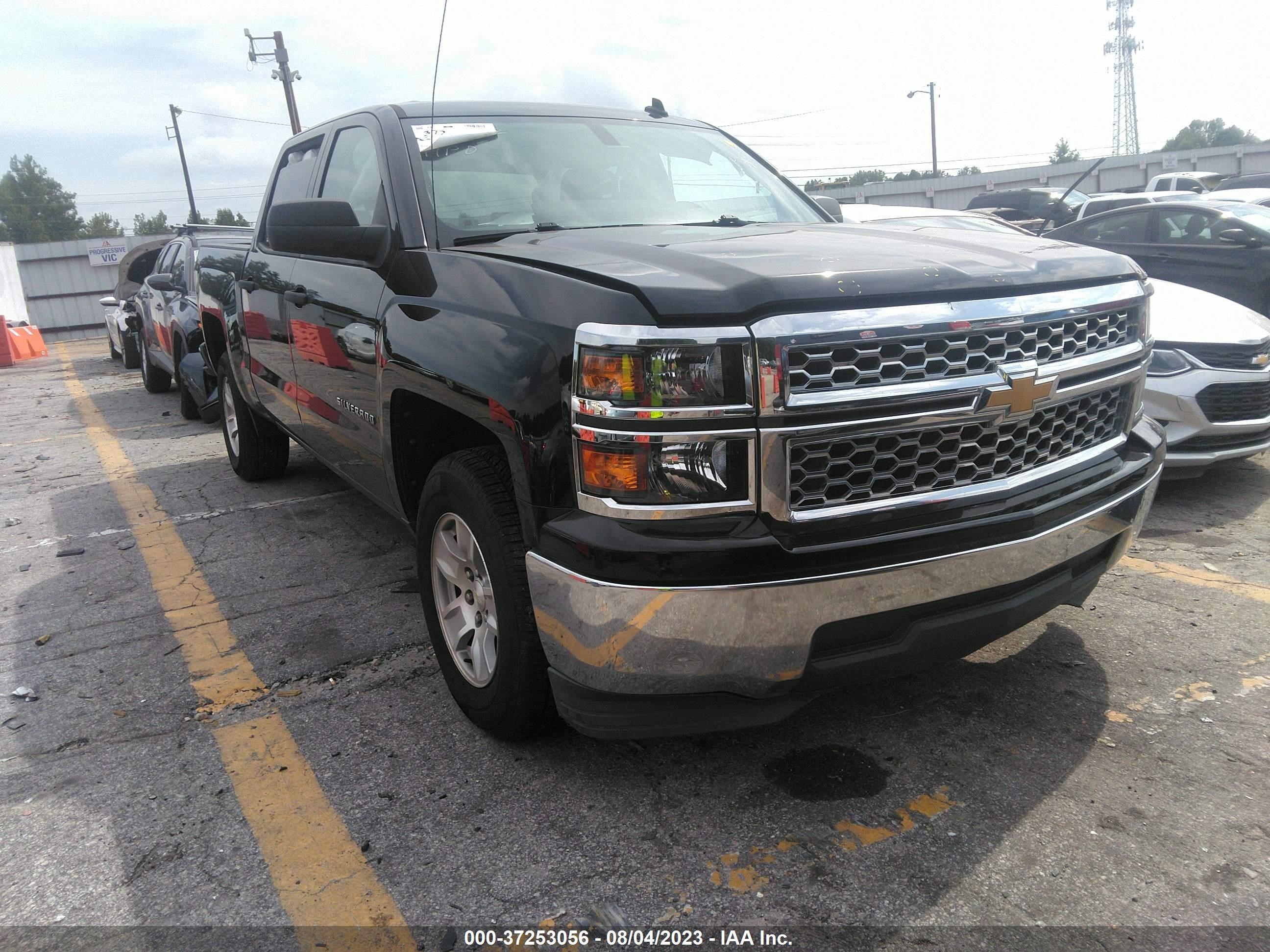 CHEVROLET SILVERADO 2014 3gcpcreh3eg214265