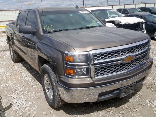 CHEVROLET SILVERADO 2014 3gcpcreh3eg216288