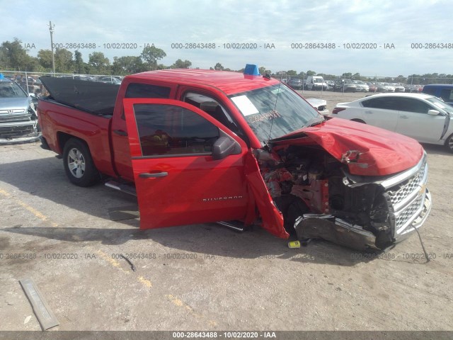 CHEVROLET SILVERADO 1500 2014 3gcpcreh3eg293713