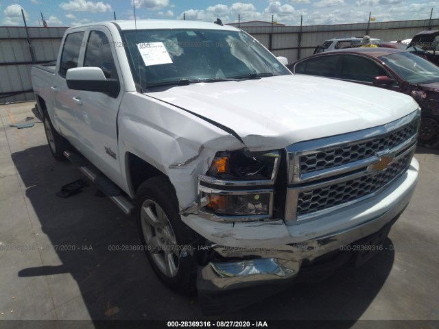 CHEVROLET SILVERADO 1500 2014 3gcpcreh3eg378146