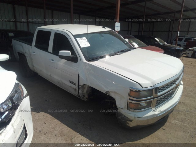 CHEVROLET SILVERADO 1500 2014 3gcpcreh3eg399563