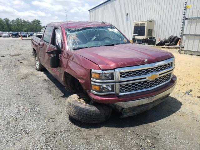 CHEVROLET SILVERADO 2014 3gcpcreh3eg425269