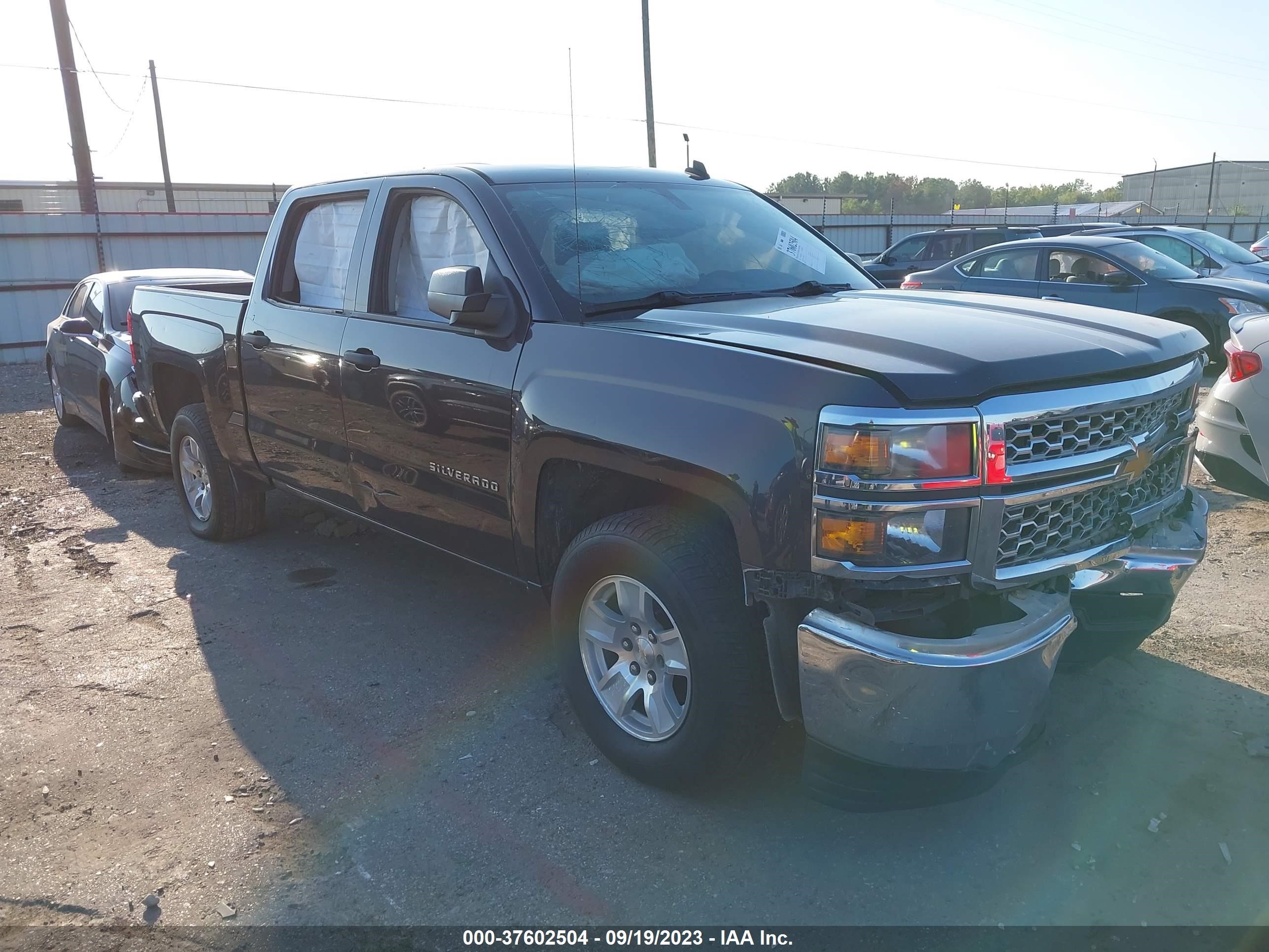 CHEVROLET SILVERADO 2014 3gcpcreh3eg481003