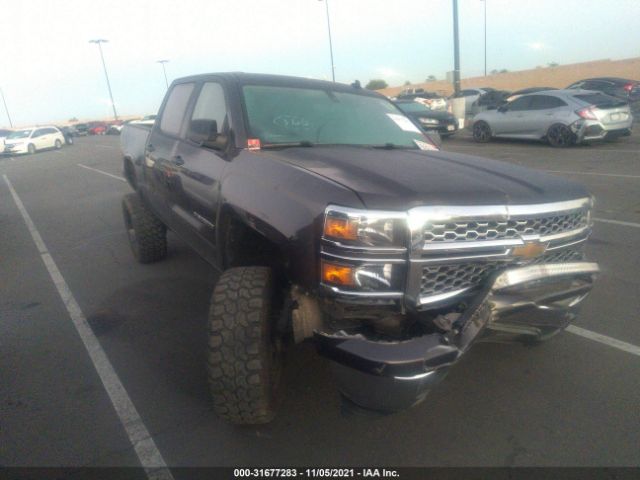 CHEVROLET SILVERADO 1500 2014 3gcpcreh3eg512539