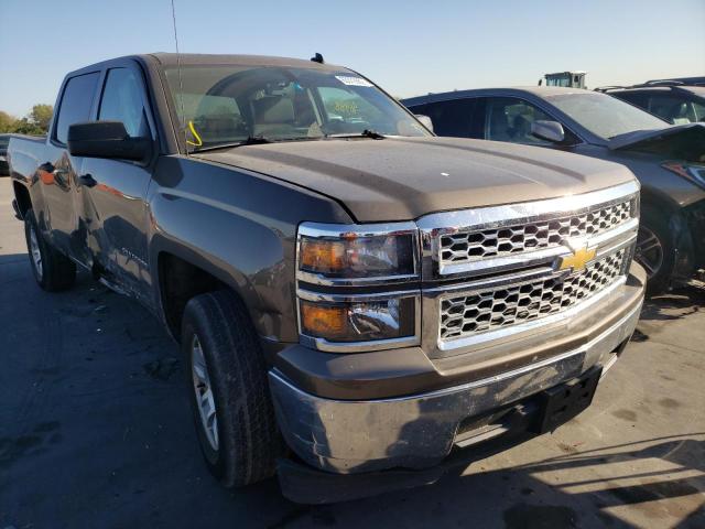 CHEVROLET SILVERADO 2014 3gcpcreh3eg531317