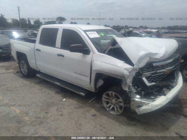 CHEVROLET SILVERADO 1500 2014 3gcpcreh3eg544410