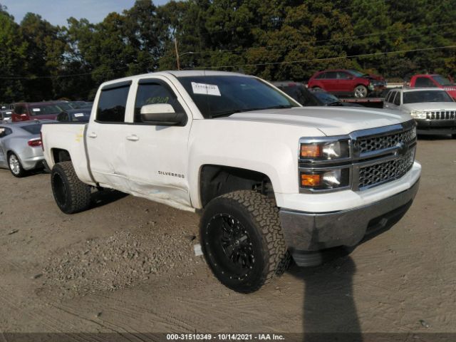 CHEVROLET SILVERADO 1500 2015 3gcpcreh3fg110358