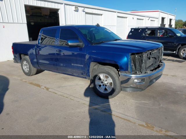 CHEVROLET SILVERADO 2015 3gcpcreh3fg199235