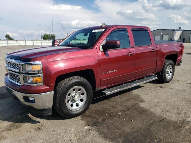 CHEVROLET SILVERADO 2015 3gcpcreh3fg202652