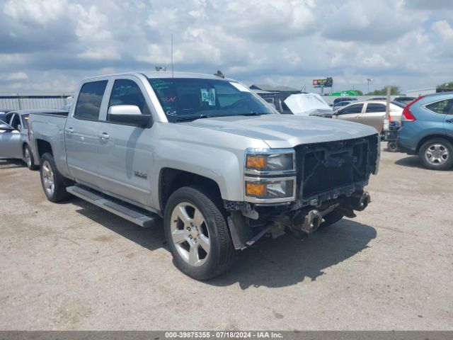 CHEVROLET SILVERADO 2015 3gcpcreh3fg239359