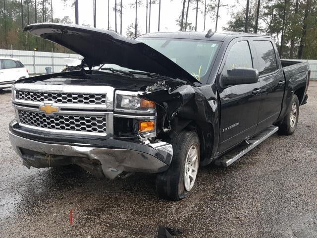 CHEVROLET SILVERADO 2015 3gcpcreh3fg370520