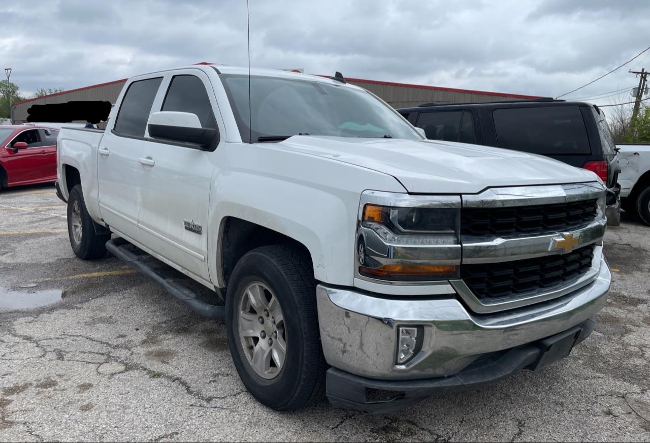 CHEVROLET SILVERADO 2017 3gcpcreh3hg182910