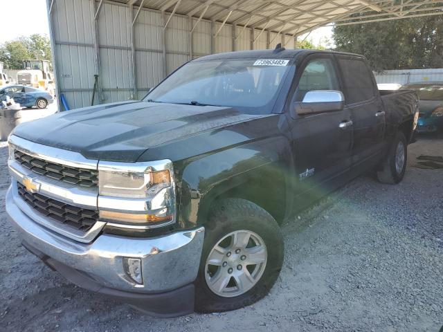 CHEVROLET SILVERADO 2017 3gcpcreh3hg276852