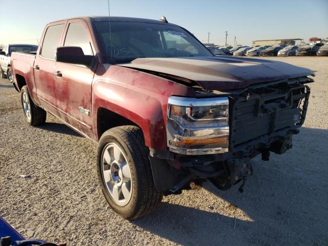 CHEVROLET SILVERADO 2017 3gcpcreh3hg354983