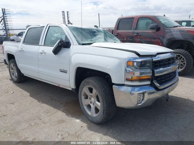 CHEVROLET SILVERADO 1500 2018 3gcpcreh3jg151758