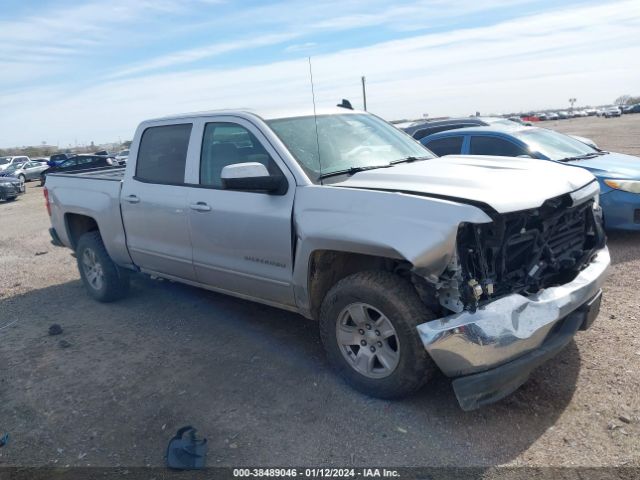 CHEVROLET SILVERADO 1500 2018 3gcpcreh3jg235787