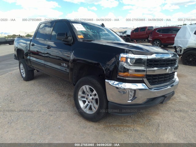 CHEVROLET SILVERADO 1500 2018 3gcpcreh3jg244201