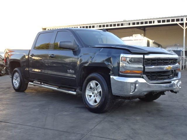 CHEVROLET SILVERADO 2018 3gcpcreh3jg274427