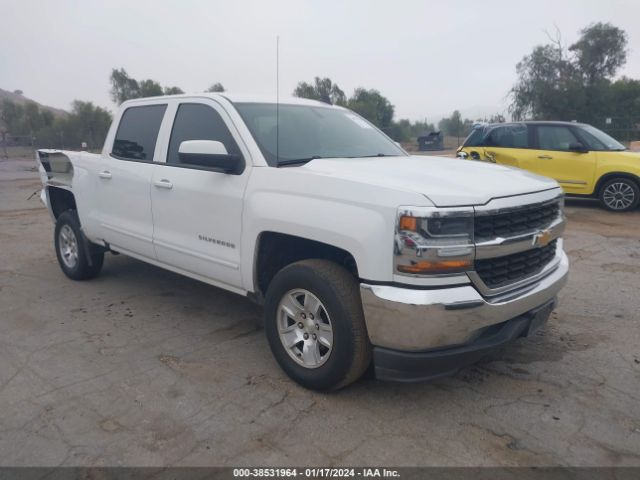 CHEVROLET SILVERADO 1500 2018 3gcpcreh3jg348140