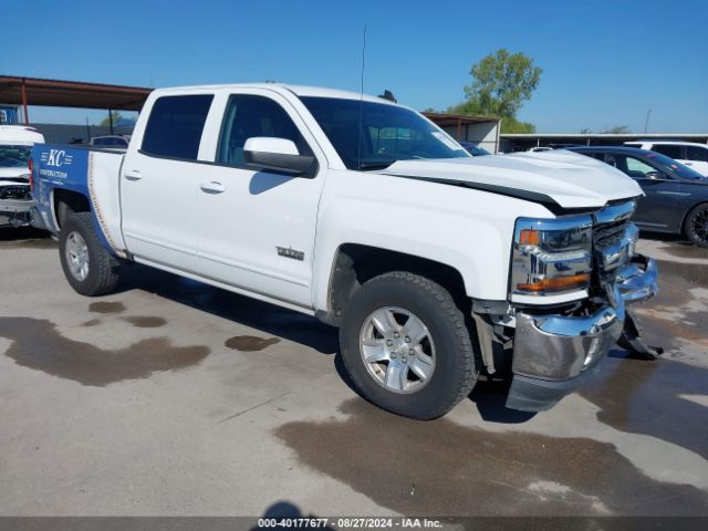 CHEVROLET SILVERADO 2018 3gcpcreh3jg487264