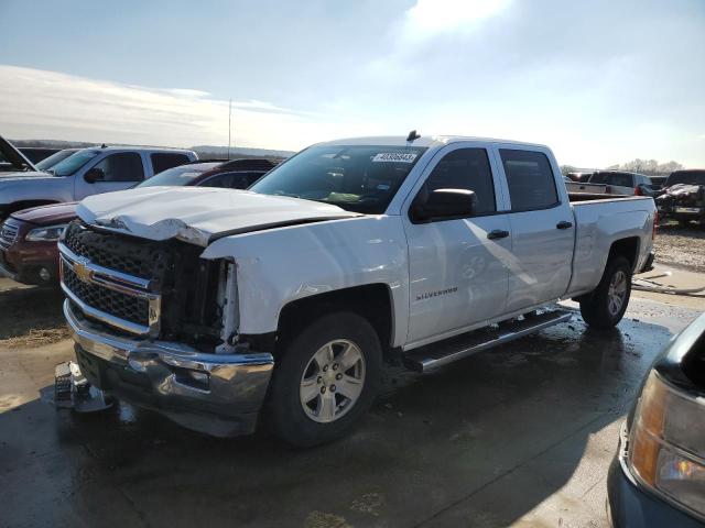 CHEVROLET SILVERADO 2014 3gcpcreh4eg171006