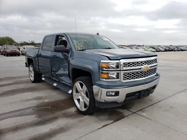 CHEVROLET SILVERADO 2014 3gcpcreh4eg260171