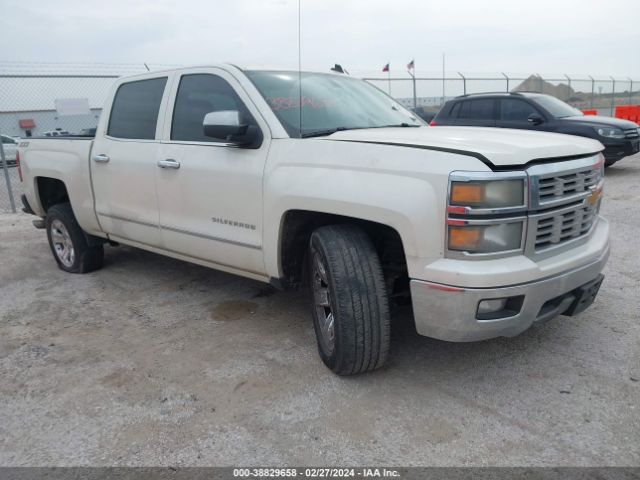 CHEVROLET SILVERADO 1500 2014 3gcpcreh4eg260252