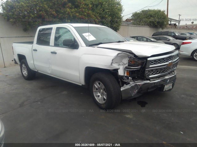 CHEVROLET SILVERADO 1500 2014 3gcpcreh4eg269243