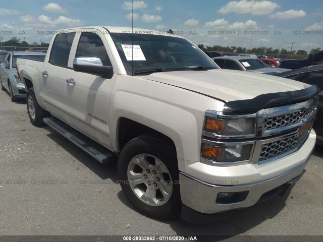 CHEVROLET SILVERADO 1500 2014 3gcpcreh4eg269761