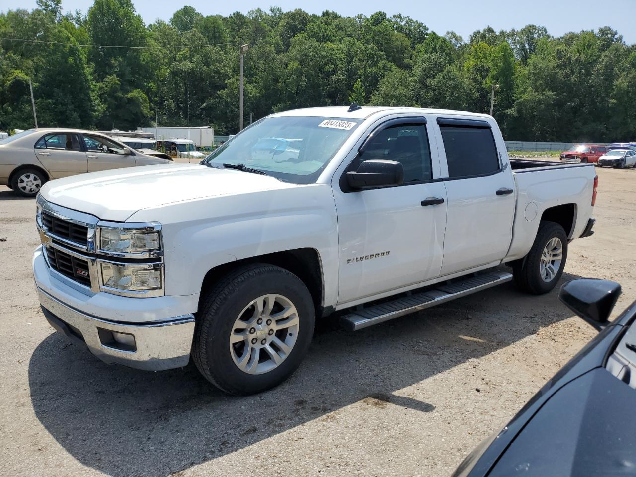 CHEVROLET SILVERADO 2014 3gcpcreh4eg284650